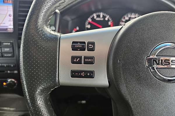 2012 Nissan Navara ST-X D40 Series 5 4X4