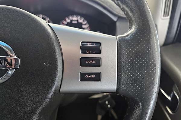 2012 Nissan Navara ST-X D40 Series 5 4X4
