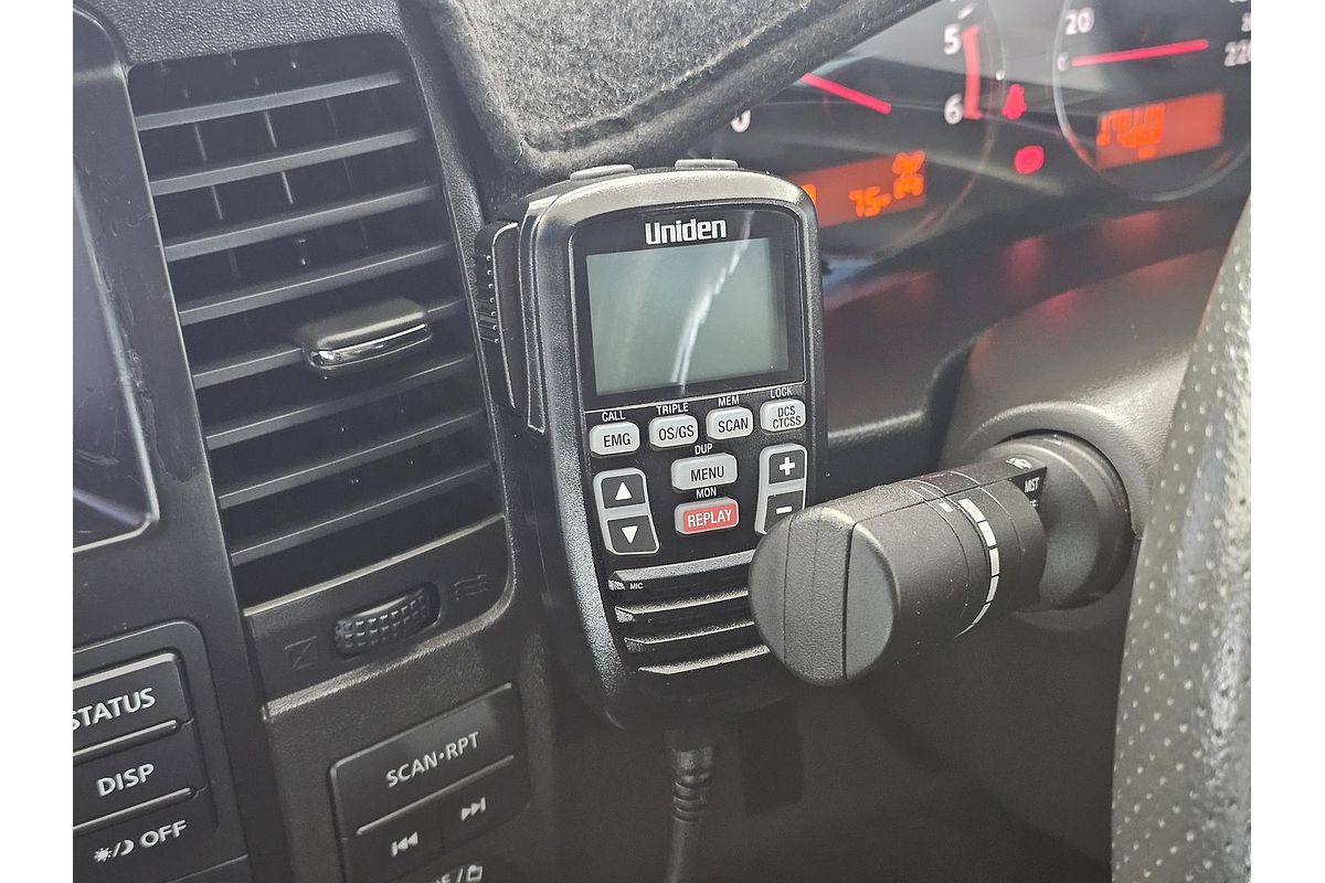 2012 Nissan Navara ST-X D40 Series 5 4X4