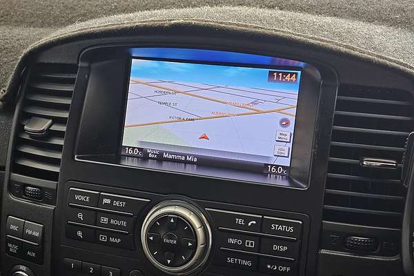 2012 Nissan Navara ST-X D40 Series 5 4X4