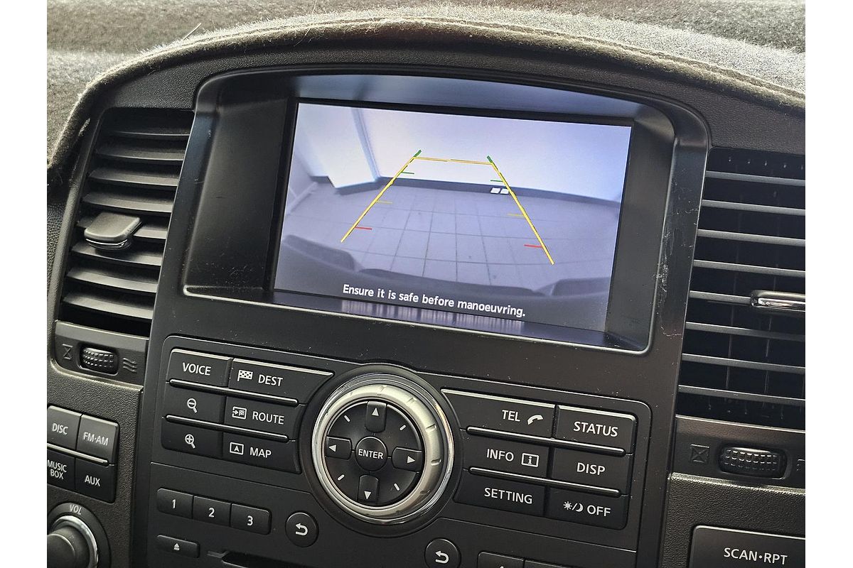 2012 Nissan Navara ST-X D40 Series 5 4X4