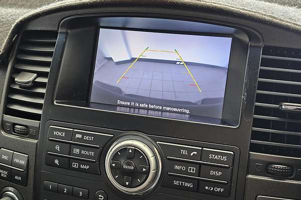 2012 Nissan Navara ST-X D40 Series 5 4X4