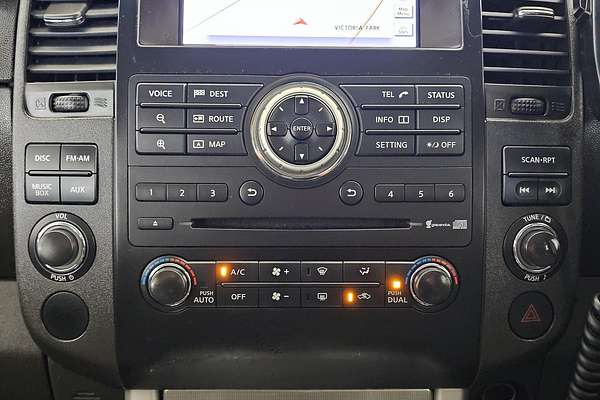 2012 Nissan Navara ST-X D40 Series 5 4X4