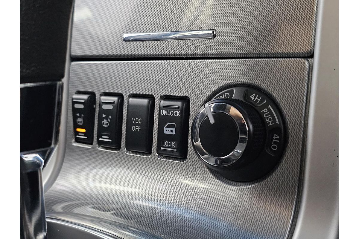 2012 Nissan Navara ST-X D40 Series 5 4X4