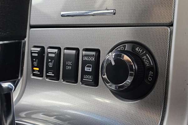 2012 Nissan Navara ST-X D40 Series 5 4X4