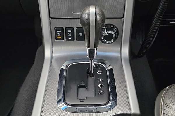 2012 Nissan Navara ST-X D40 Series 5 4X4