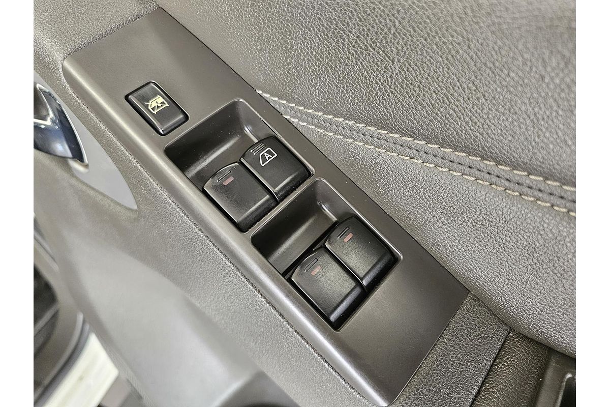 2012 Nissan Navara ST-X D40 Series 5 4X4