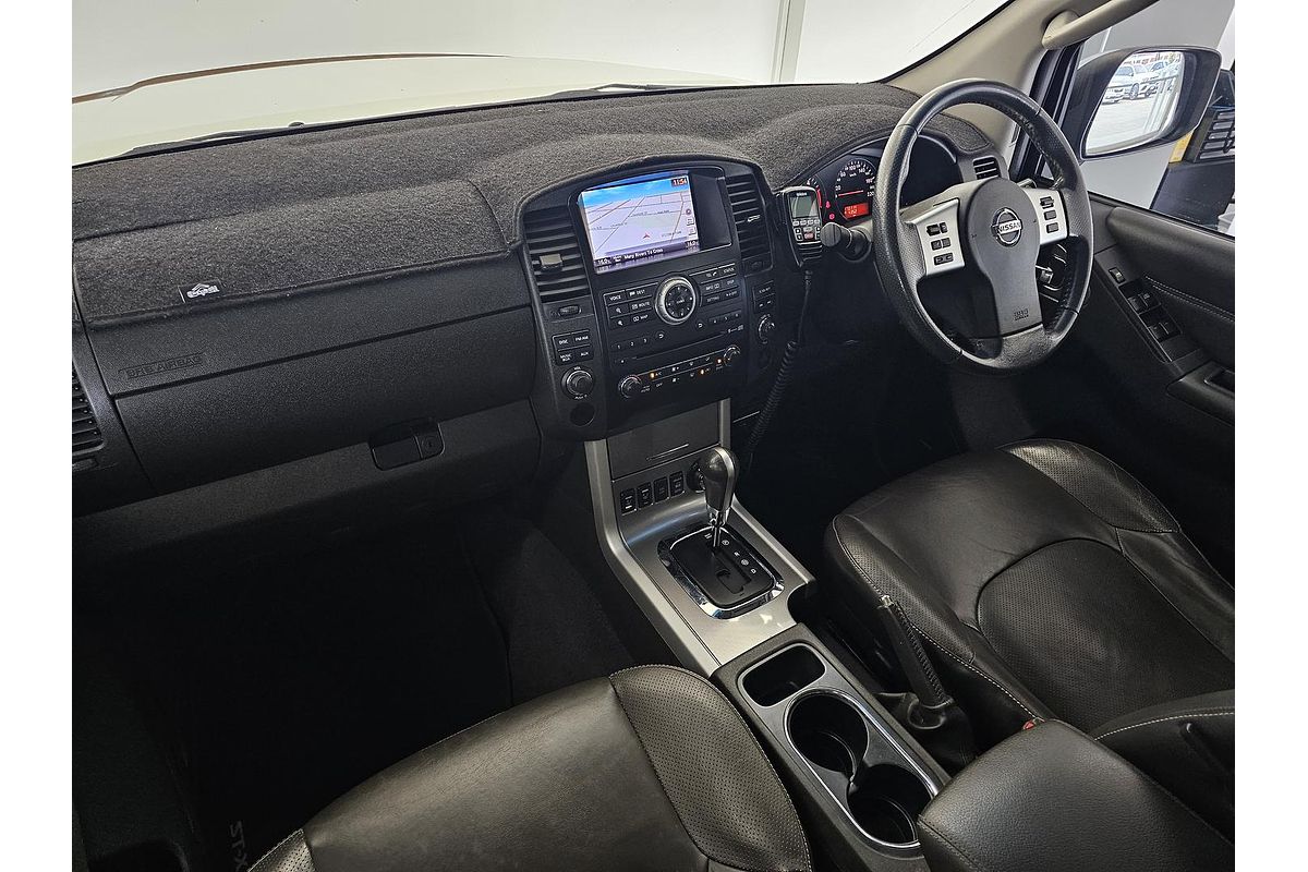 2012 Nissan Navara ST-X D40 Series 5 4X4