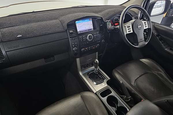 2012 Nissan Navara ST-X D40 Series 5 4X4