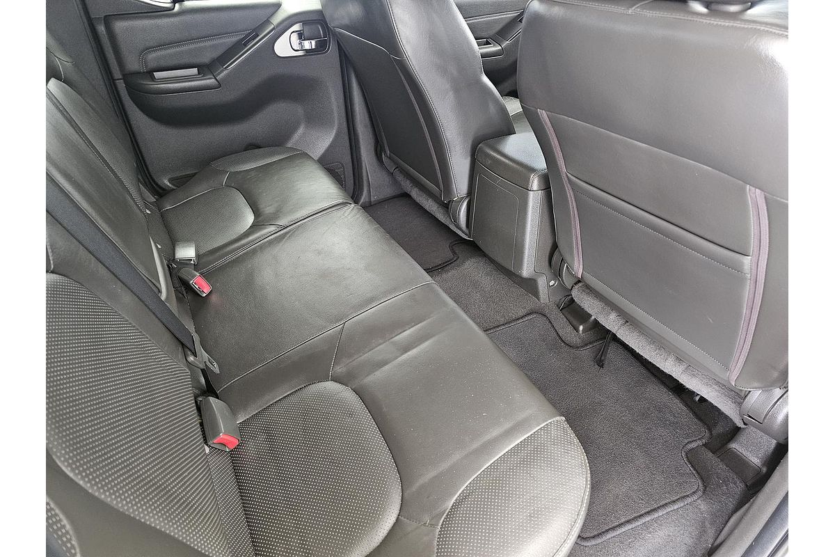 2012 Nissan Navara ST-X D40 Series 5 4X4