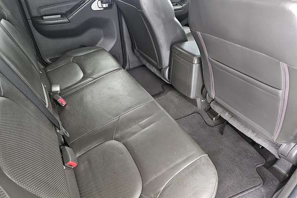 2012 Nissan Navara ST-X D40 Series 5 4X4