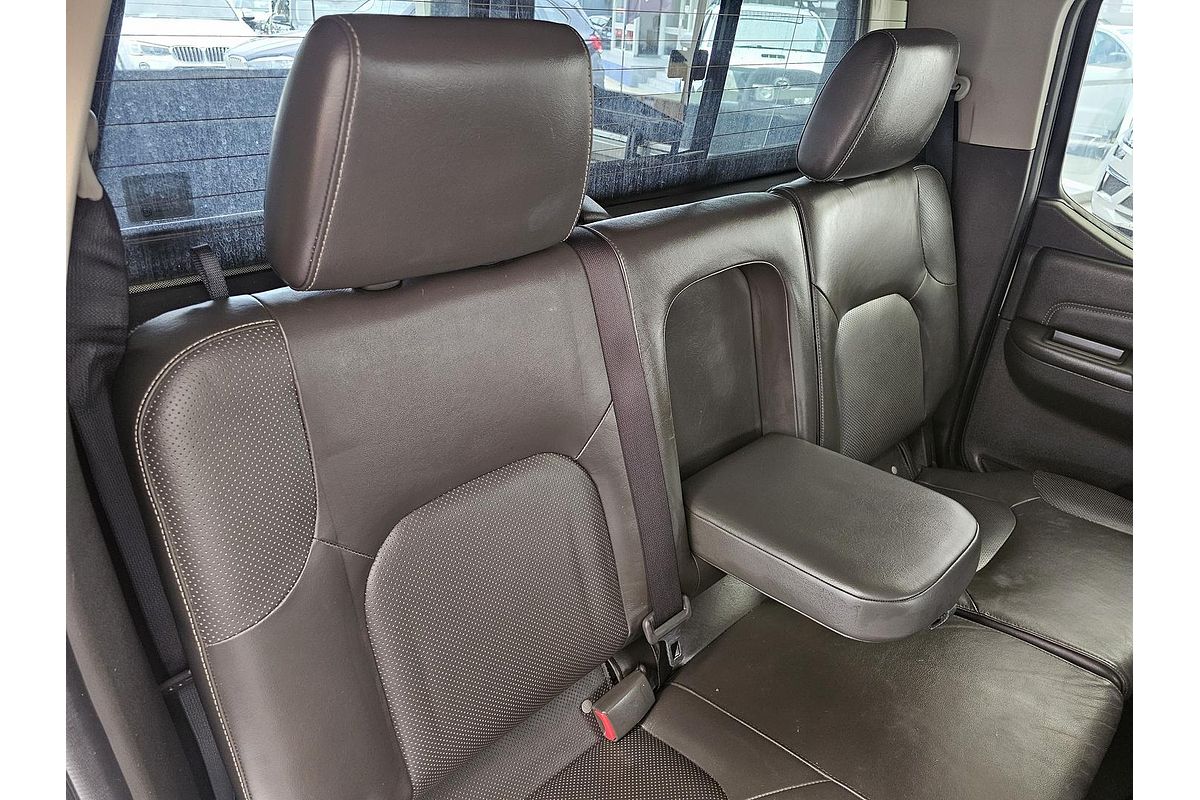 2012 Nissan Navara ST-X D40 Series 5 4X4