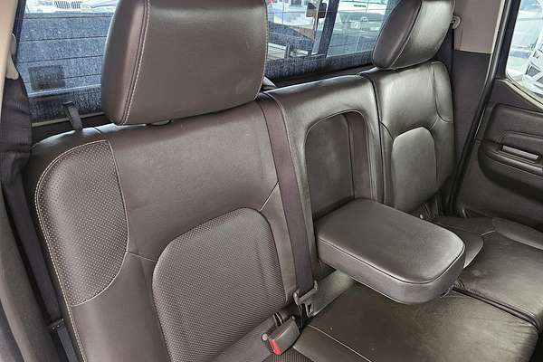2012 Nissan Navara ST-X D40 Series 5 4X4