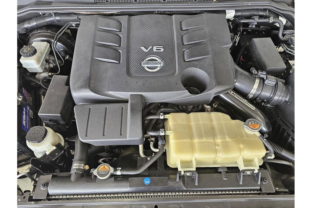 2012 Nissan Navara ST-X D40 Series 5 4X4