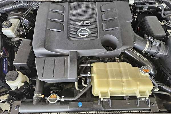 2012 Nissan Navara ST-X D40 Series 5 4X4