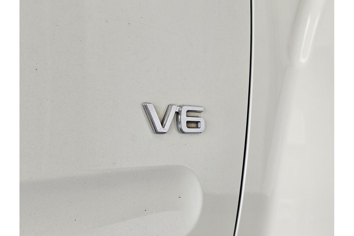 2012 Nissan Navara ST-X D40 Series 5 4X4