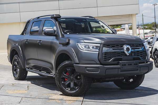 2025 GWM Cannon XSR NPW 4X4