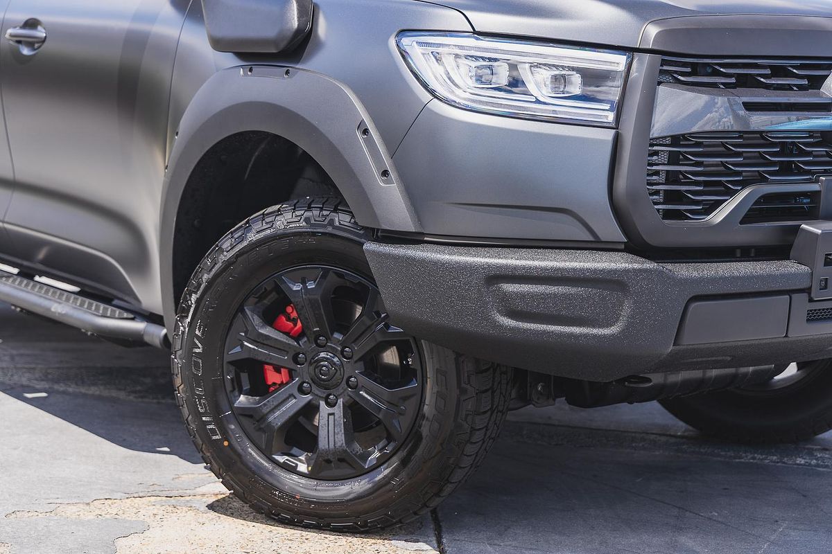 2025 GWM Cannon XSR NPW 4X4