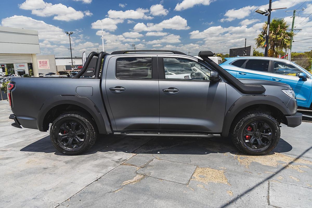 2025 GWM Cannon XSR NPW 4X4