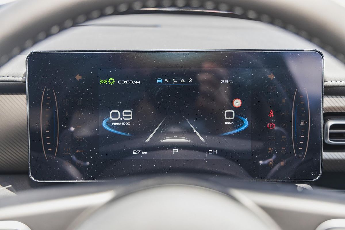 2025 GWM Cannon XSR NPW 4X4