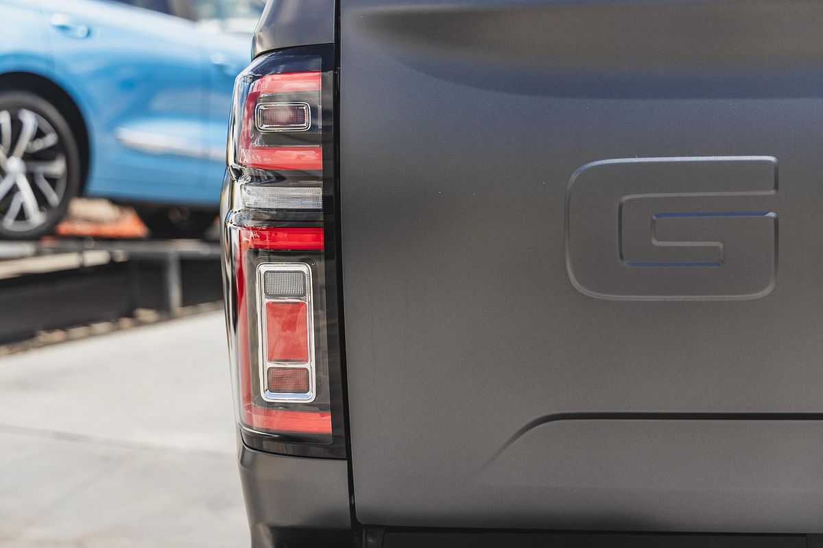 2025 GWM Cannon XSR NPW 4X4