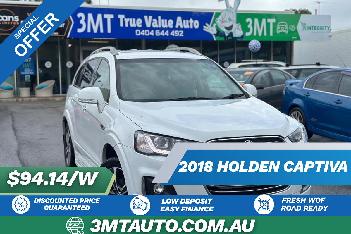 2018 Holden Captiva LTZ CG