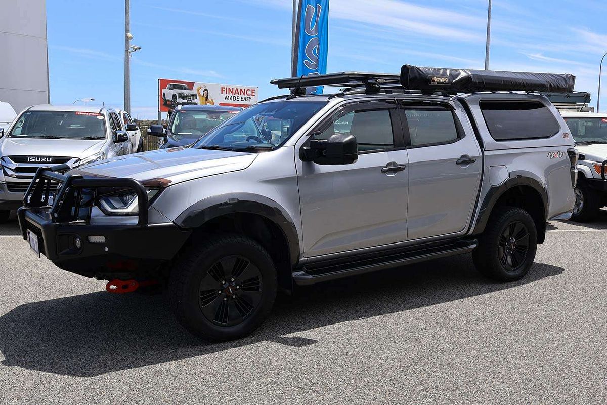 2022 Isuzu D-MAX X-TERRAIN 4X4