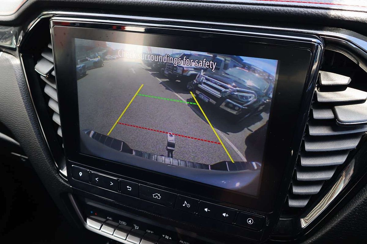 2022 Isuzu D-MAX X-TERRAIN 4X4