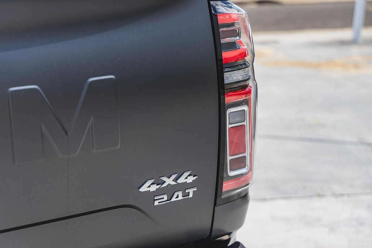 2025 GWM Cannon XSR NPW 4X4