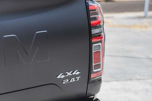 2025 GWM Cannon XSR NPW 4X4