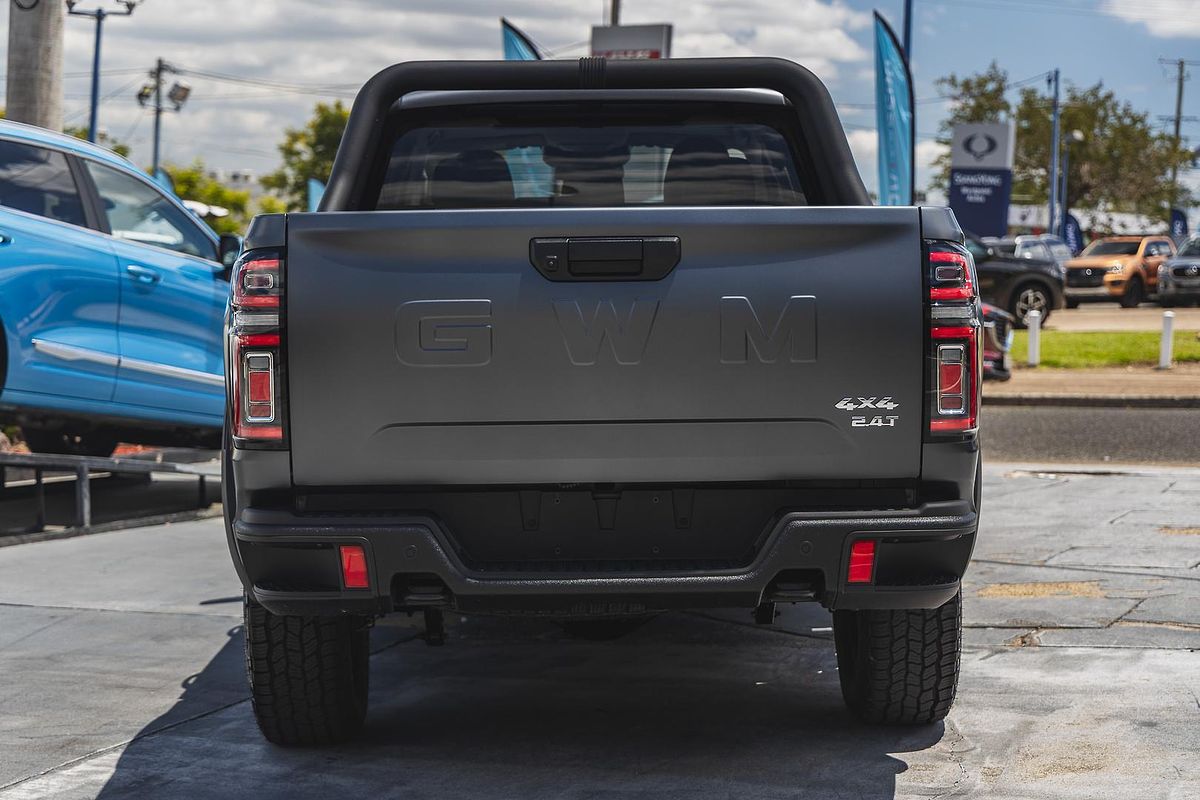 2025 GWM Cannon XSR NPW 4X4