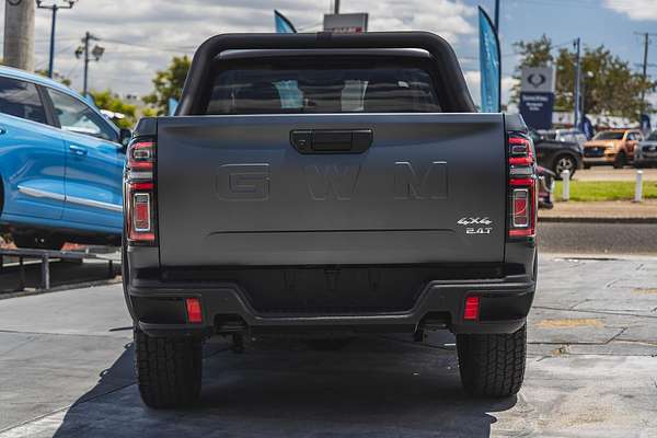 2025 GWM Cannon XSR NPW 4X4