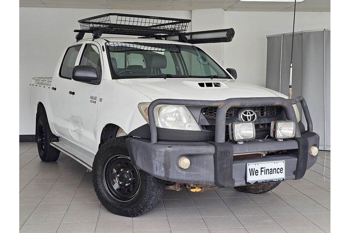 2008 Toyota Hilux SR KUN26R 4X4