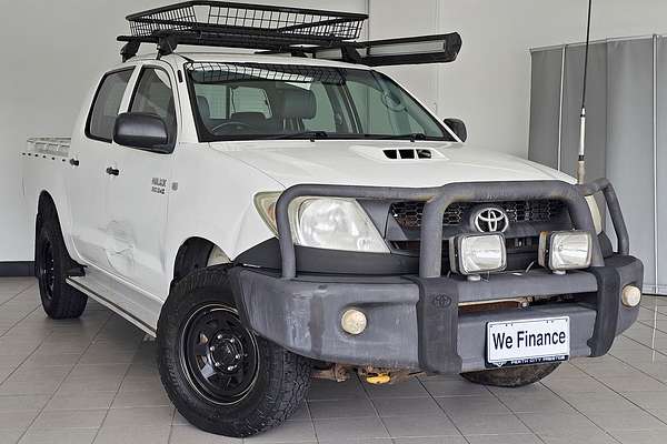 2008 Toyota Hilux SR KUN26R 4X4