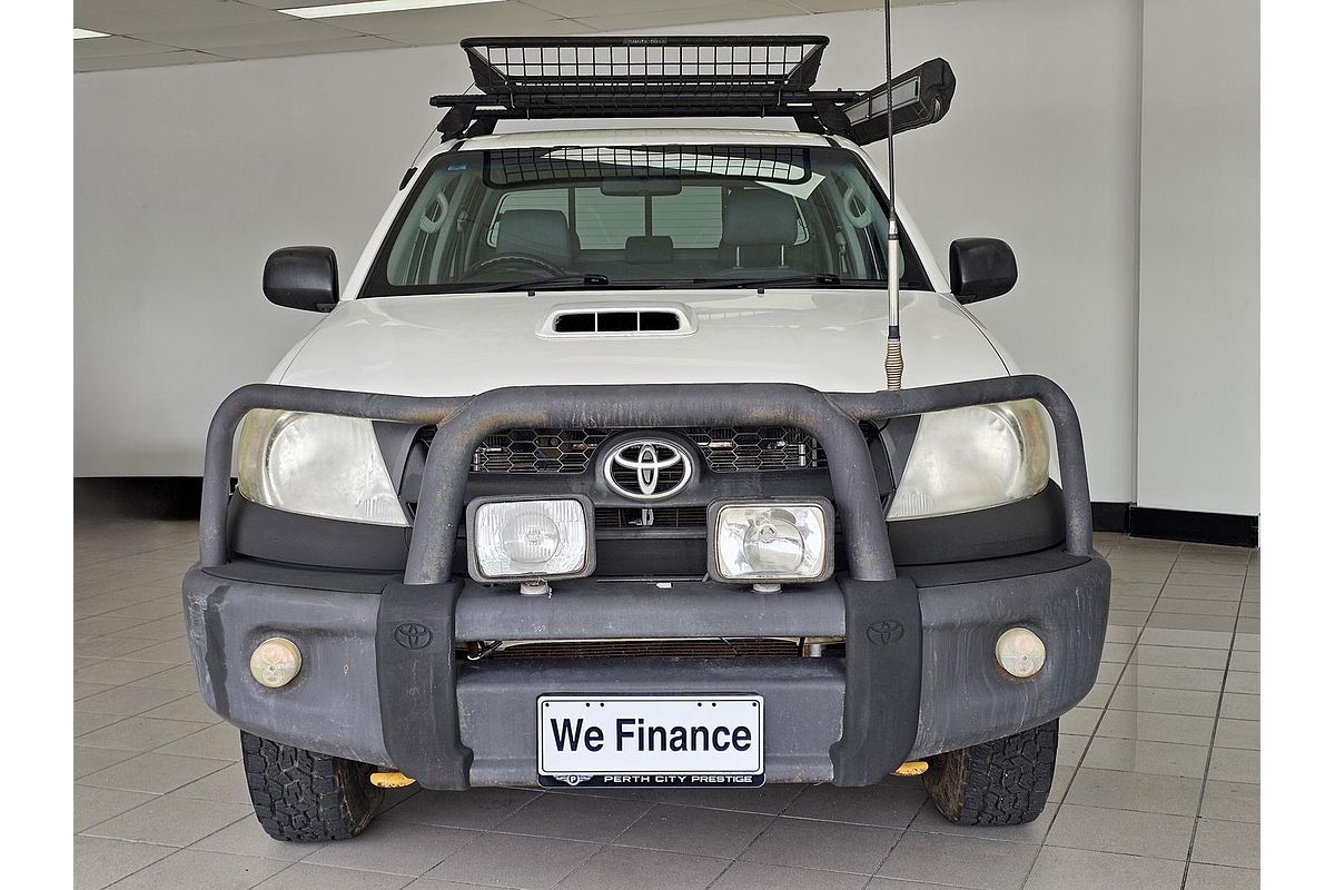 2008 Toyota Hilux SR KUN26R 4X4