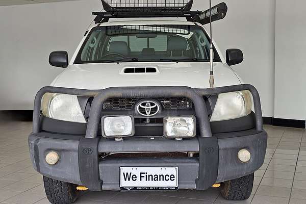 2008 Toyota Hilux SR KUN26R 4X4