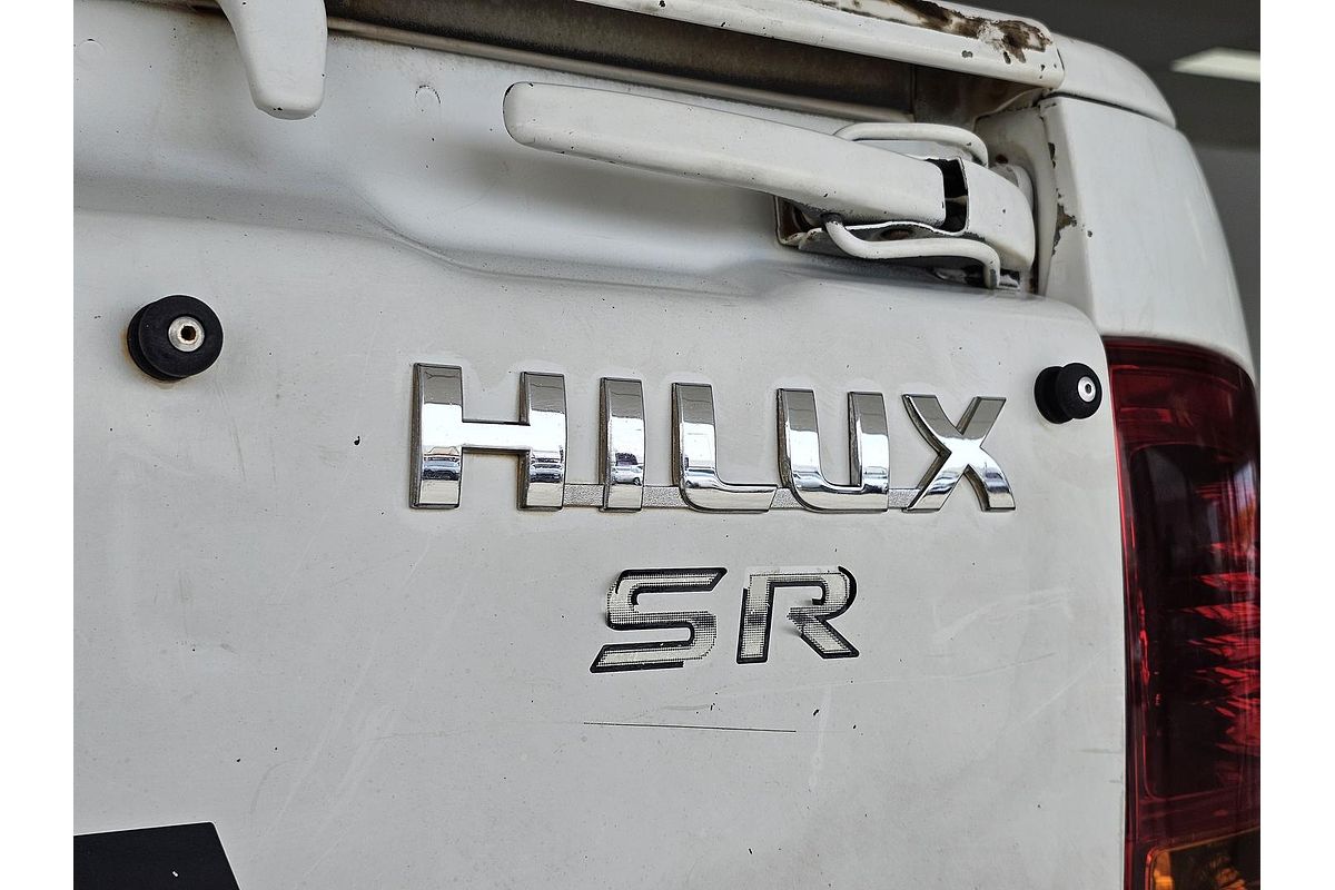 2008 Toyota Hilux SR KUN26R 4X4