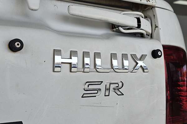 2008 Toyota Hilux SR KUN26R 4X4