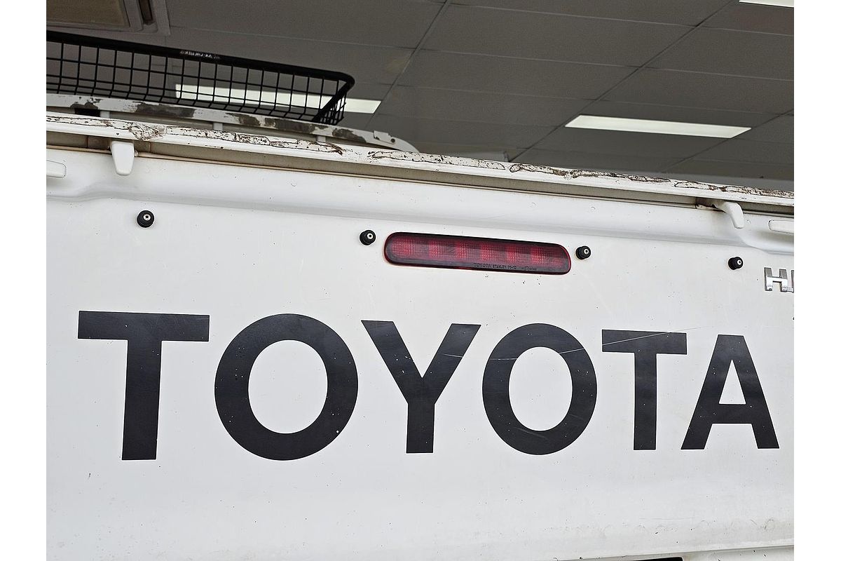 2008 Toyota Hilux SR KUN26R 4X4