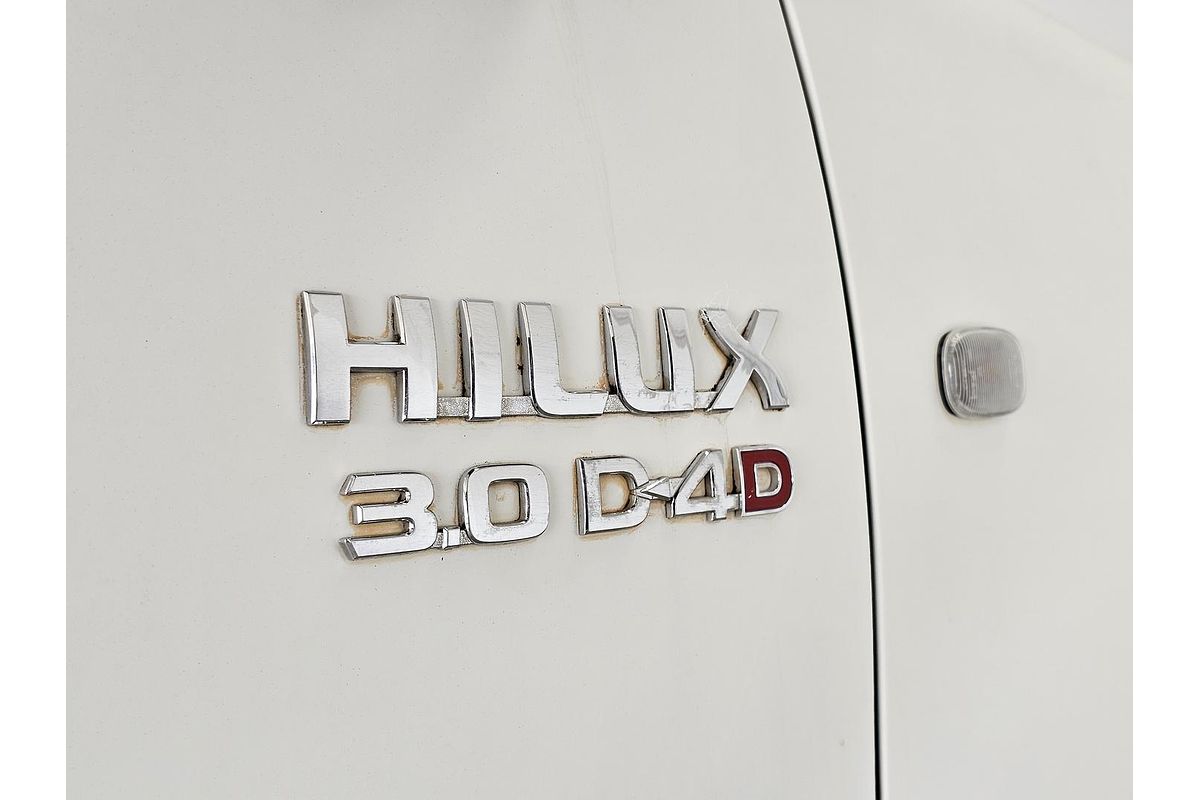 2008 Toyota Hilux SR KUN26R 4X4