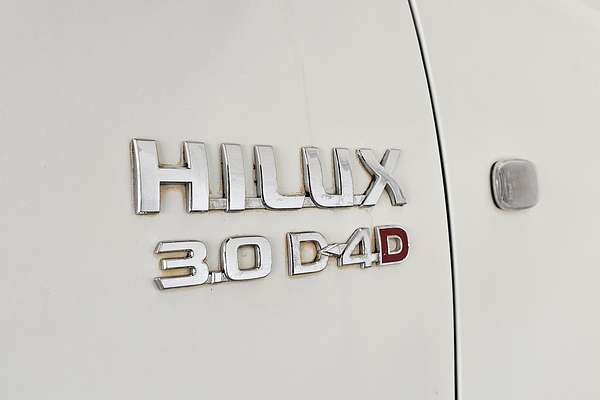 2008 Toyota Hilux SR KUN26R 4X4