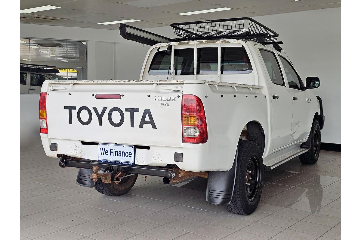 2008 Toyota Hilux SR KUN26R 4X4