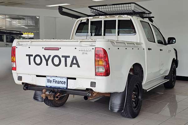 2008 Toyota Hilux SR KUN26R 4X4