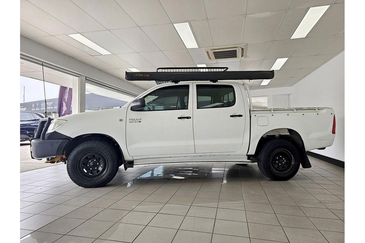 2008 Toyota Hilux SR KUN26R 4X4