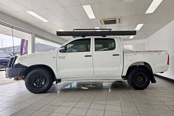 2008 Toyota Hilux SR KUN26R 4X4
