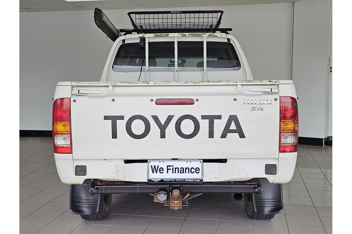 2008 Toyota Hilux SR KUN26R 4X4