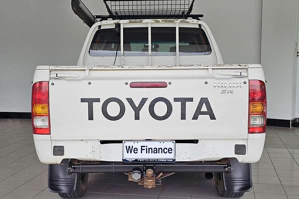 2008 Toyota Hilux SR KUN26R 4X4