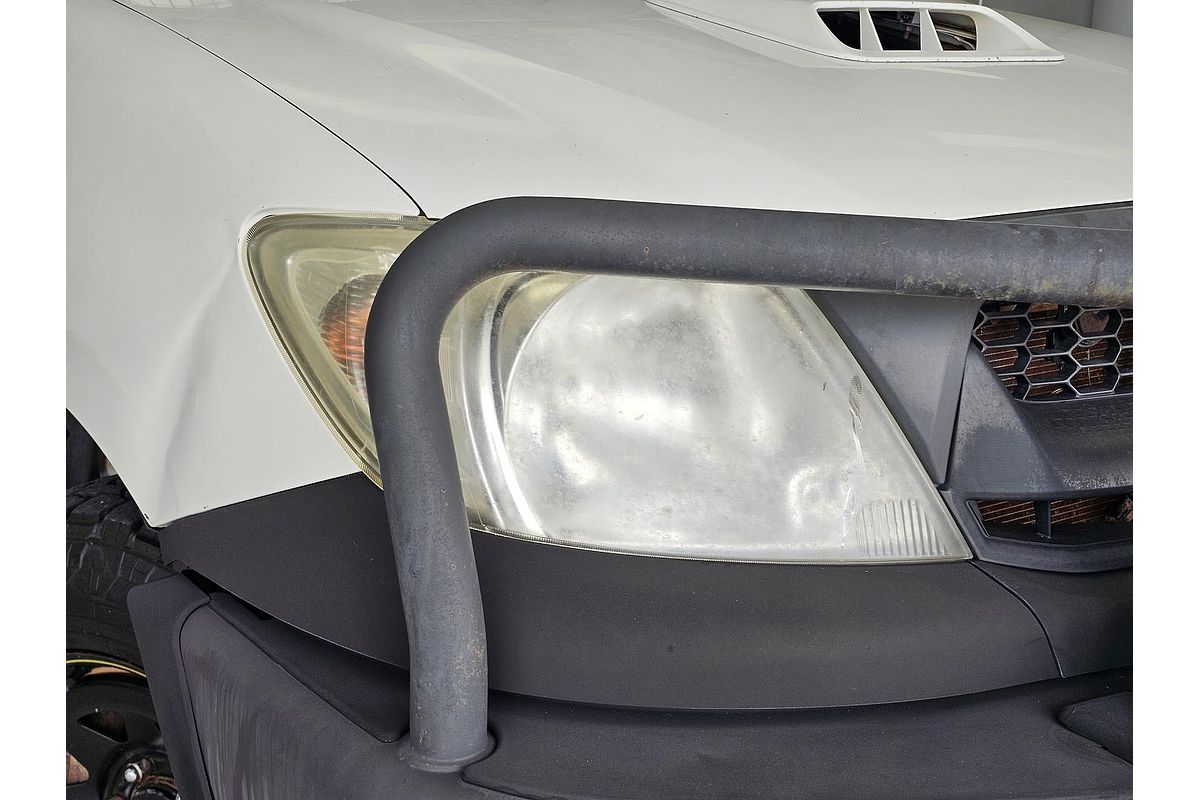 2008 Toyota Hilux SR KUN26R 4X4