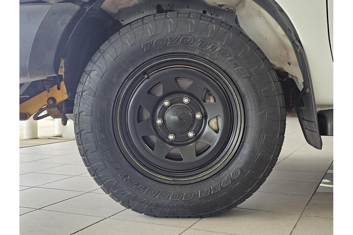 2008 Toyota Hilux SR KUN26R 4X4