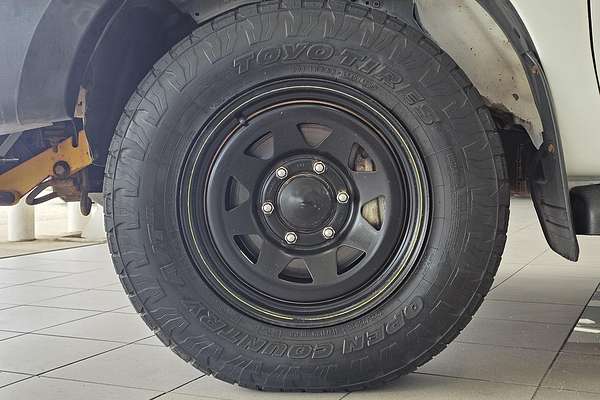 2008 Toyota Hilux SR KUN26R 4X4